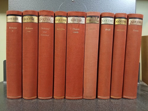 Goethe werke bände - goethe, 9