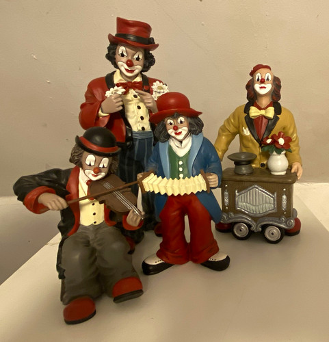 Gilde clowns figuren set - gilde, figuren-set