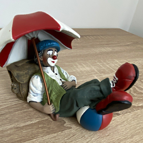 Gilde handwerk clown - clown, mit