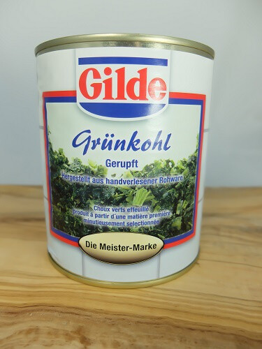 Gilde grünkohl 800g dose - gilde,