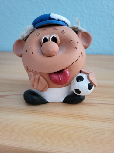 Süße spardose fußballfan - spardose,