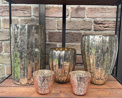 Gilde glas deko vase - deko,