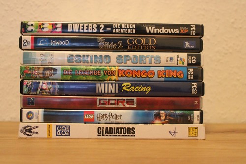 Spiele bundle konvolut - pc,