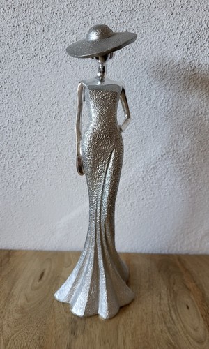 Gilde figur dame mit - dame,