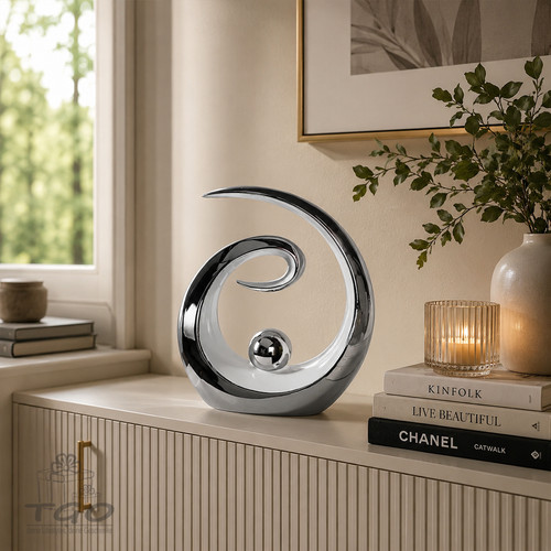 Gilde skulptur objekt ball - gilde,