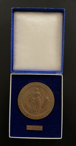 Alte große schützen medaille - schützen,